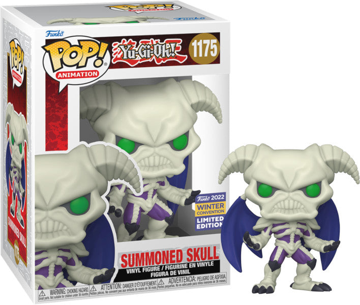 Funko Pop! Animation - Yu-Go-Oh!: Summoned Skull (1175) Limited Edition Funko Pop! Animation - Yu-Go-Oh!: Summoned Skull (1175) Limited Edition